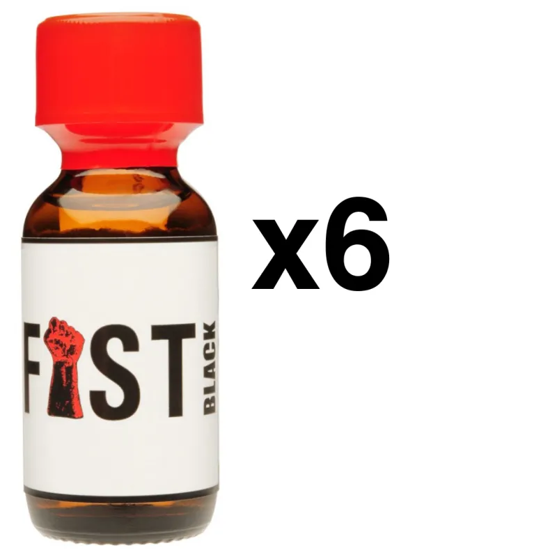 Fist FIST BLACK 25ml x6